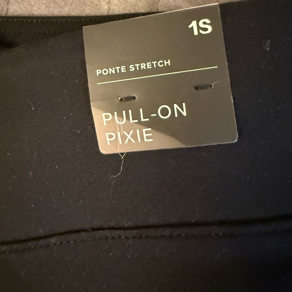 Studio Black Pull-On Pants - Picture 2 of 4